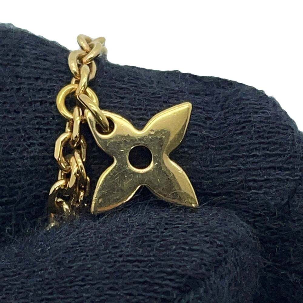 LOUIS VUITTON Brown Monogram Charm Bracelet - Picture 7 of 11